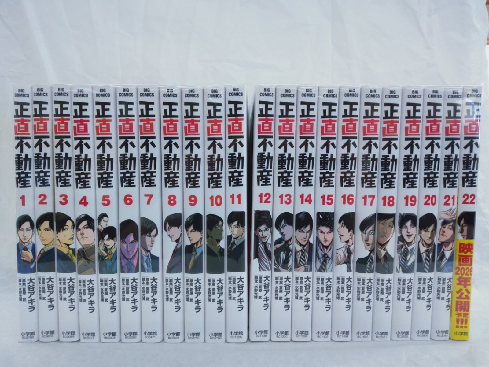 正直不動産　非　全巻　1-22 9,030円