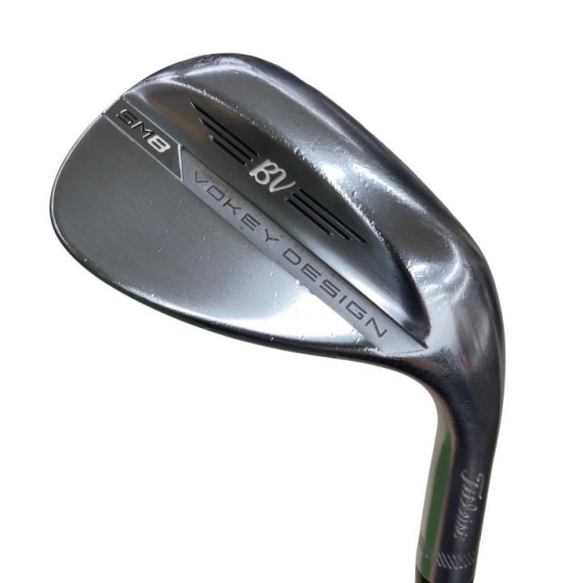 新作入荷，100%新品 【中古】 タイトリスト VOKEY SPIN MILLED SM8 ツアークロム 58°/08°M ウェッジ WG NS PRO 950GH neo (フレックスS) メンズ 男性用 右利き 右用 Cランク ゴルフクラブ ウェッジ