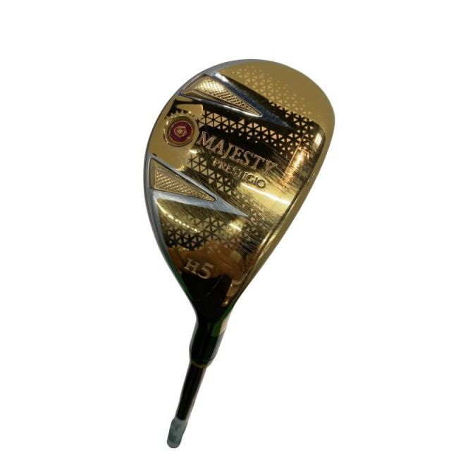 【中古】 マジェスティゴルフ(旧マルマン) MAJESTY PRESTIGIO XIII H5 レディース ユーティリティ UT MAJESTY TL760(HB) (フレックスL) レディース 女性用 右利き 右用 Bランク ゴルフクラブ 37,242円