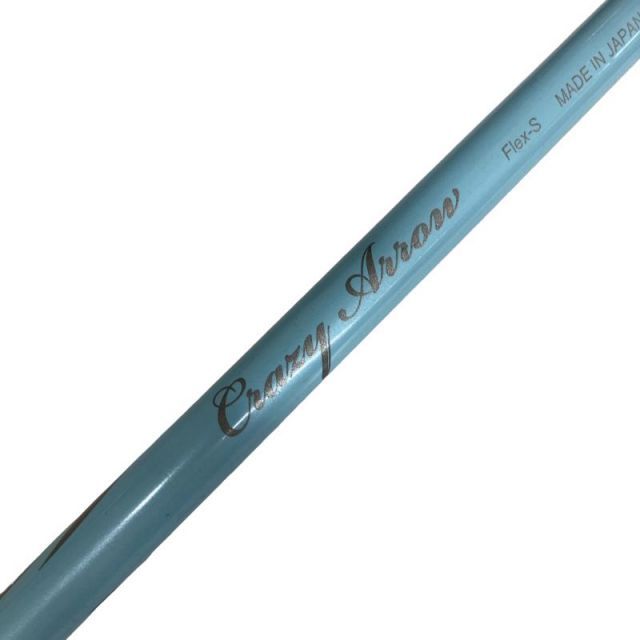 【中古】 タイトリストスリーブ付き(GT系) CRAZYドライバー用 シャフト CRAZY ARROW(ライトブルー) (フレックスS)Aランク ゴルフクラブ