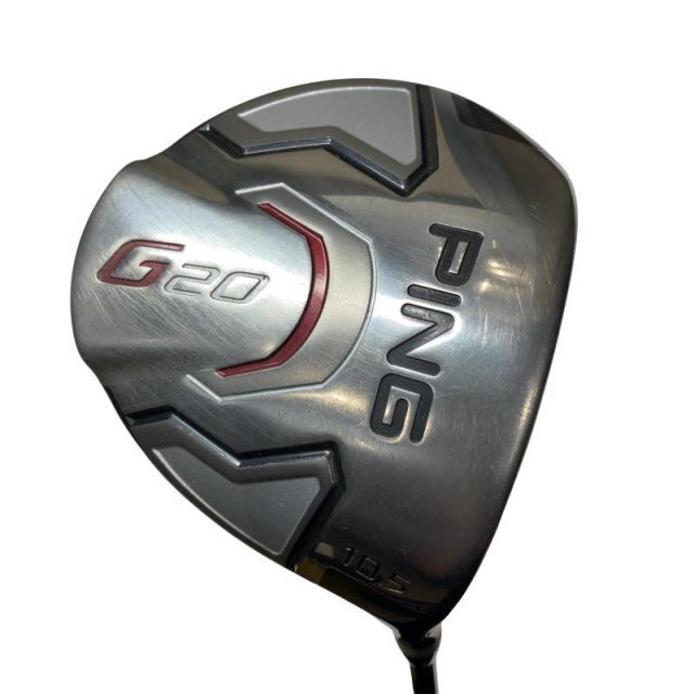 【中古】 ピン G20 10.5° ドライバー DR TFC 330D (フレックスSR) メンズ 男性用 右利き 右用 Cランク ゴルフクラブ