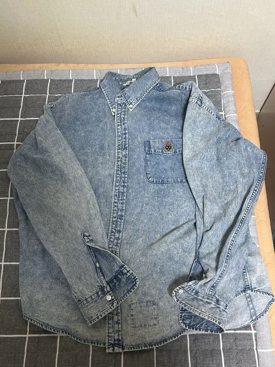 ヘリテイジフロース デニムシャツ XL
