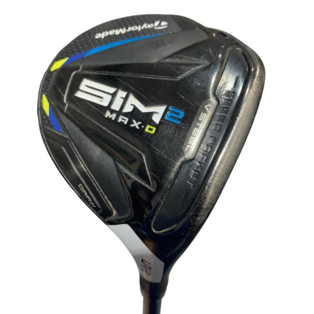 【中古】 テーラーメイド SIM2 MAX-D 5W フェアウェイウッド FW リシャフト (フレックスその他) メンズ 男性用 右利き 右用 Aランク ゴルフクラブ