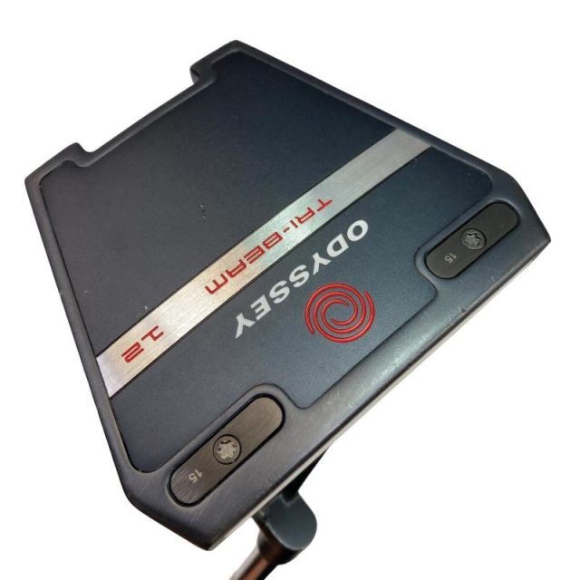 【中古】 オデッセイ TRI-BEAM TWELVE 33インチ パター PT STROKE LAB(2023) (フレックスその他) メンズ 男性用 右利き 右用 Cランク ゴルフクラブ 16,108円