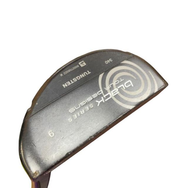 【中古】 オデッセイ BLACK SERIES TOUR DESIGNS #9 35インチ パター PT スチール (フレックスその他) メンズ 男性用 右利き 右用 Dランク ゴルフクラブ