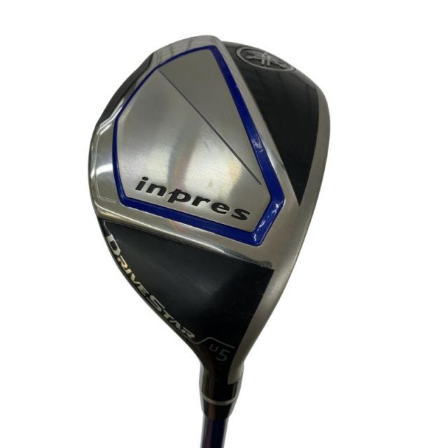 【中古】 ヤマハ inpres DRIVESTAR U5 ユーティリティ UT SPEEDER NX for Yamaha M423u (フレックスSR) メンズ 男性用 右利き 右用 Cランク ゴルフクラブ 13,736円
