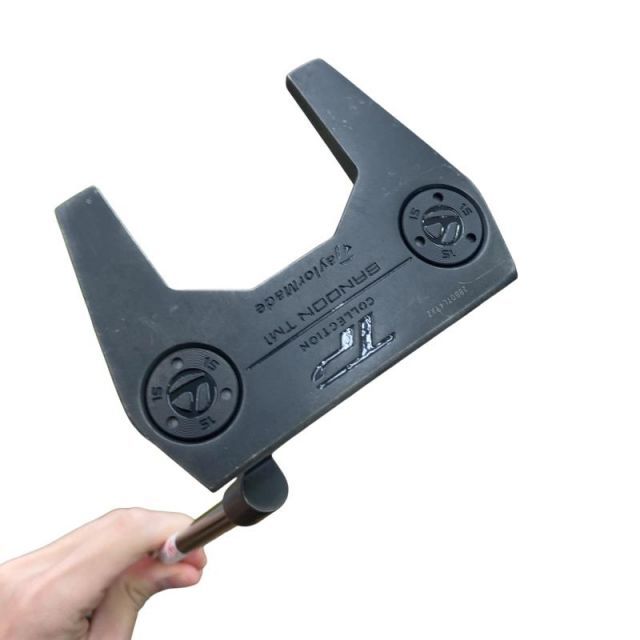 【中古】 テーラーメイド TP COLLECTION BLACK BANDON TM1 33インチ パター PT スチール (フレックスその他) メンズ 男性用 右利き 右用 Cランク ゴルフクラブ