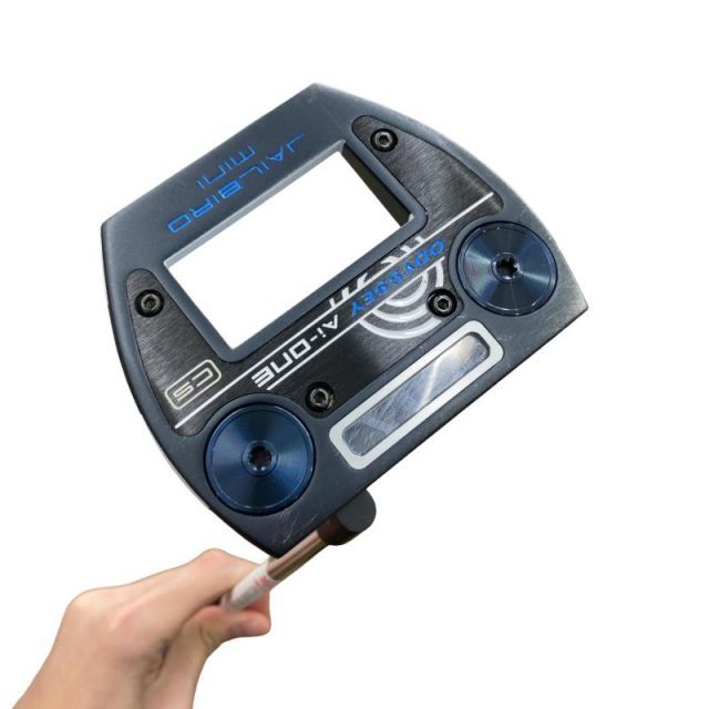 中古】 オデッセイ Ai-ONE TRI-BEAM JAILBIRD MINI CS 33インチ パター