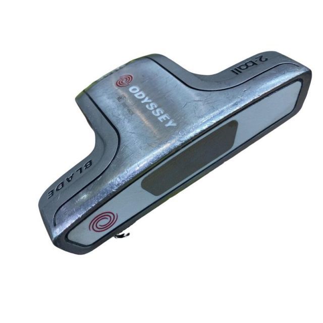 【中古】 オデッセイ WHITE STEEL 2・ball BLADE 33インチ パター PT スチール (フレックスその他) メンズ 男性用 右利き 右用 Cランク ゴルフクラブ