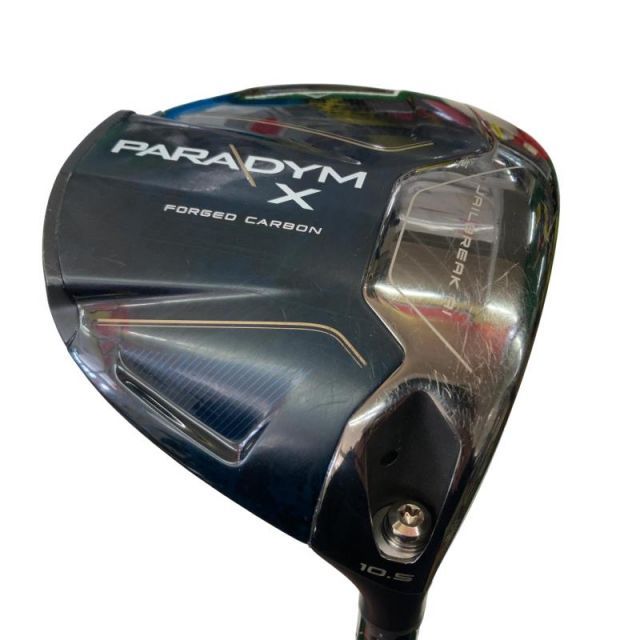 【中古】 キャロウェイ PARADYM X 10.5° ドライバー DR Tour AD CQ-5 (フレックスS) メンズ 男性用 右利き 右用 Cランク ゴルフクラブ