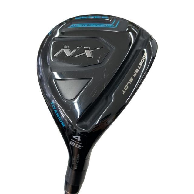 中古】 本間ゴルフ BERES NX U4 ユーティリティ UT VIZARD FOR NX 45