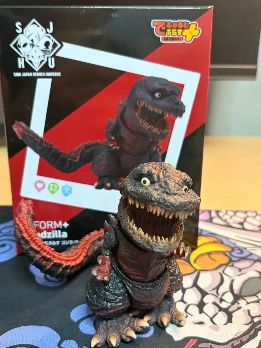 DFORM+ 新ゴーゴジラ