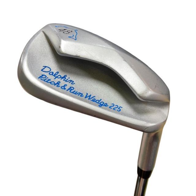 【中古】 キャスコ Dolphin Pitch＆Run Wedge DPW-225 48° 34インチ ウェッジ WG Dolphin オリジナルスチール (フレックスその他) メンズ 男性用 右利き 右用 Cランク ゴルフクラブ