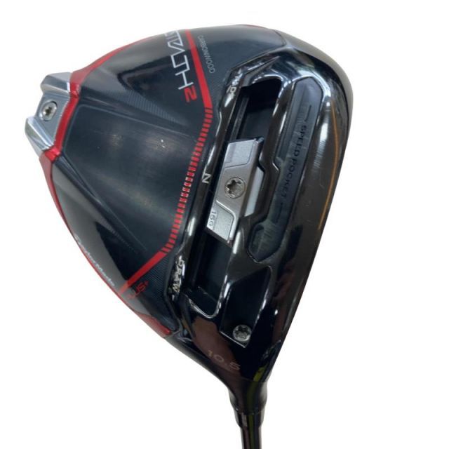 【中古】 テーラーメイド STEALTH2 PLUS 10.5° ドライバー DR Diamana TM50(DR) (フレックスS) メンズ 男性用 右利き 右用 Cランク ゴルフクラブ 21,842円