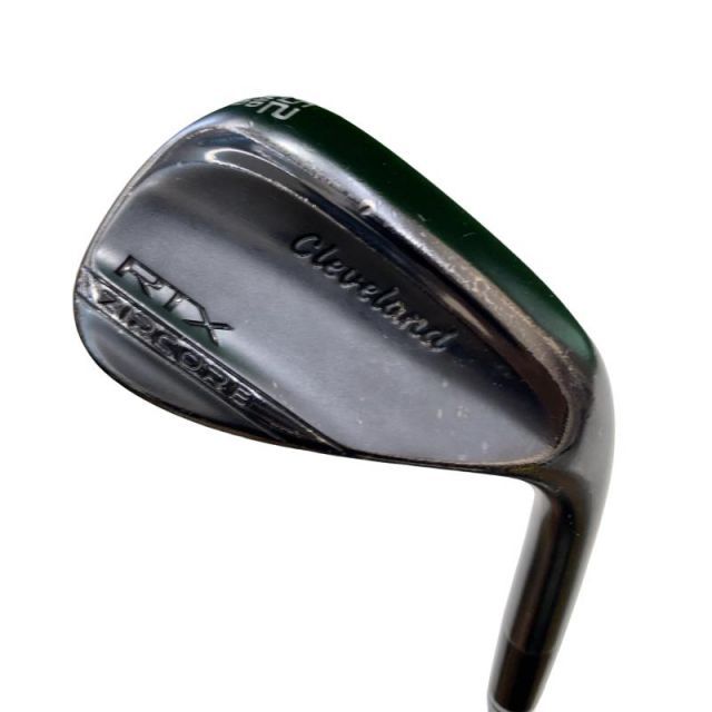 【中古】 クリーブランド Cleveland RTX ZIPCORE ブラックサテン 52°/10° MID ウェッジ WG NS PRO 950GH (フレックスS) メンズ 男性用 右利き 右用 Cランク ゴルフクラブ