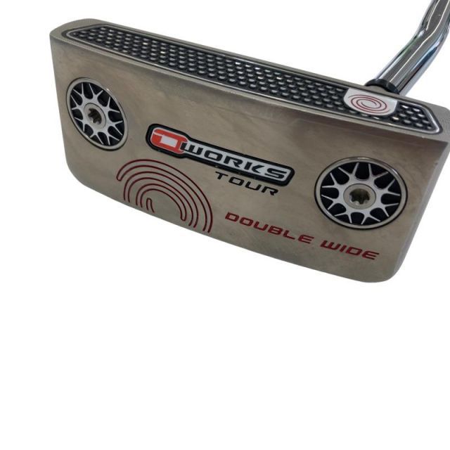 【中古】 オデッセイ O WORKS TOUR SILVER DOUBLE WIDE 34インチ パター PT スチール (フレックスその他) メンズ 男性用 右利き 右用 Cランク ゴルフクラブ
