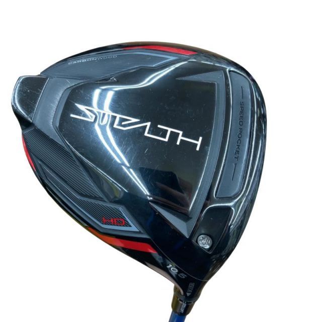 【中古】 テーラーメイド STEALTH HD 10.5° ドライバー DR 純正特注シャフト (フレックスS) メンズ 男性用 右利き 右用 Cランク ゴルフクラブ