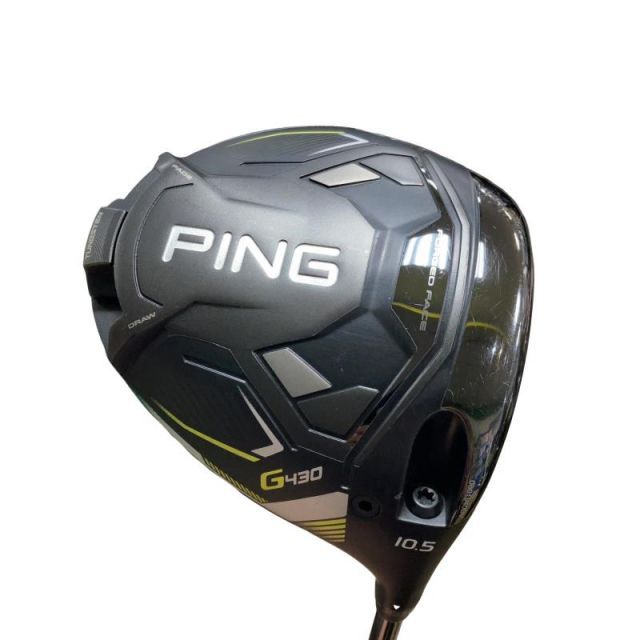 【中古】 ピン G430 LST 10.5° ドライバー DR PING TOUR 2.0 CHROME 65(DR) (フレックスS) メンズ 男性用 右利き 右用 Cランク ゴルフクラブ