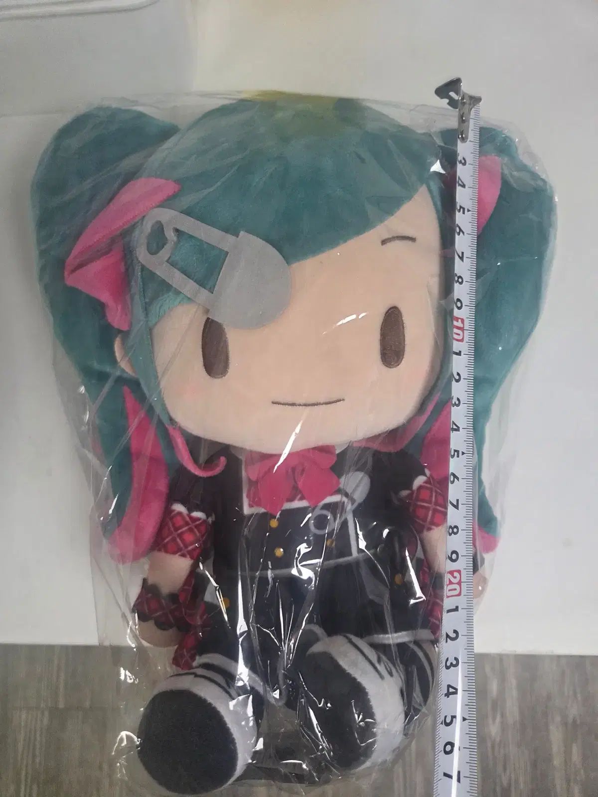 未開封) 初音 ミク 교실のプロジェクトセカイ カラフルステージ ぬい ぬいぐるみ