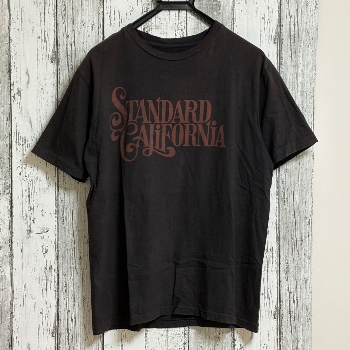 STANDARD CALOFORNIA スタンダードカリフォルニア Tシャツ チャコール 