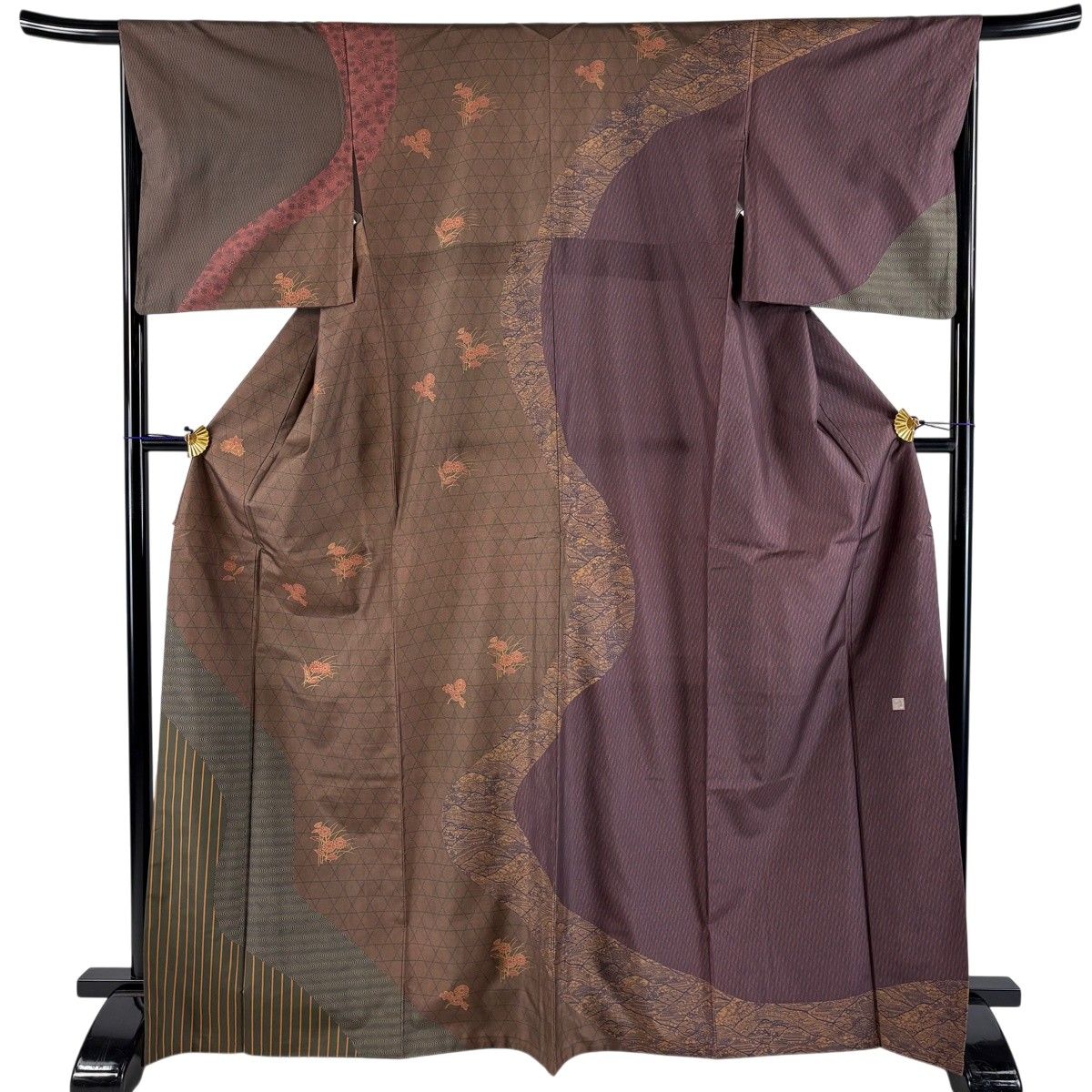 訪問着 付下げ 美品 秀品 169cm 66cm 正絹 身丈169cm 裄丈66cm