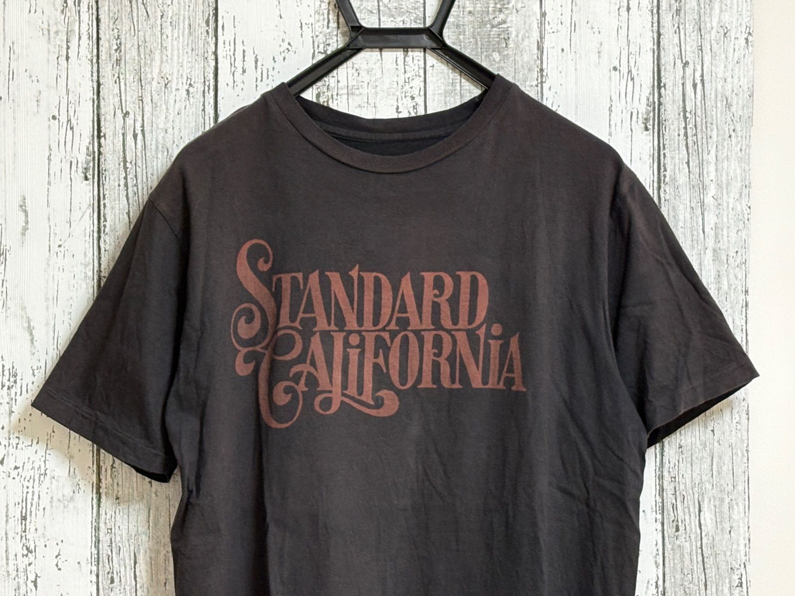 STANDARD CALOFORNIA スタンダードカリフォルニア Tシャツ チャコール 