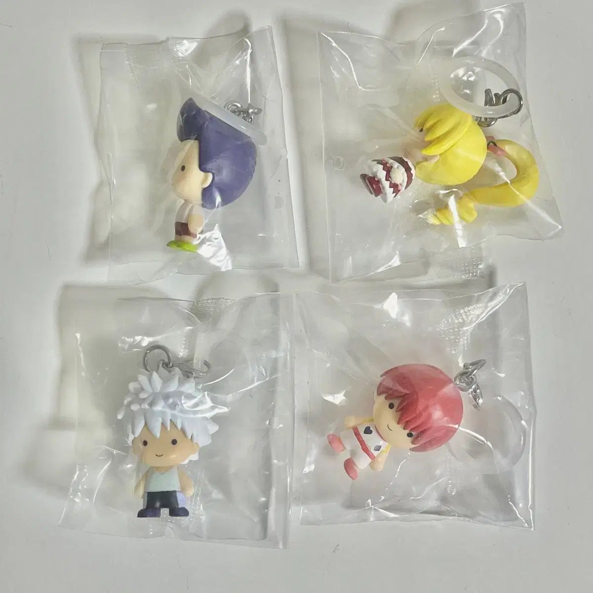 (4種セット) HUNTER×HUNTER グリードアイランド めじるし