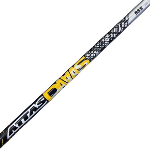 【中古】 タイトリストスリーブ付き(GT系) マミヤドライバー用 シャフト ATTAS DAAAS 5 (フレックスSX)Bランク ゴルフクラブ