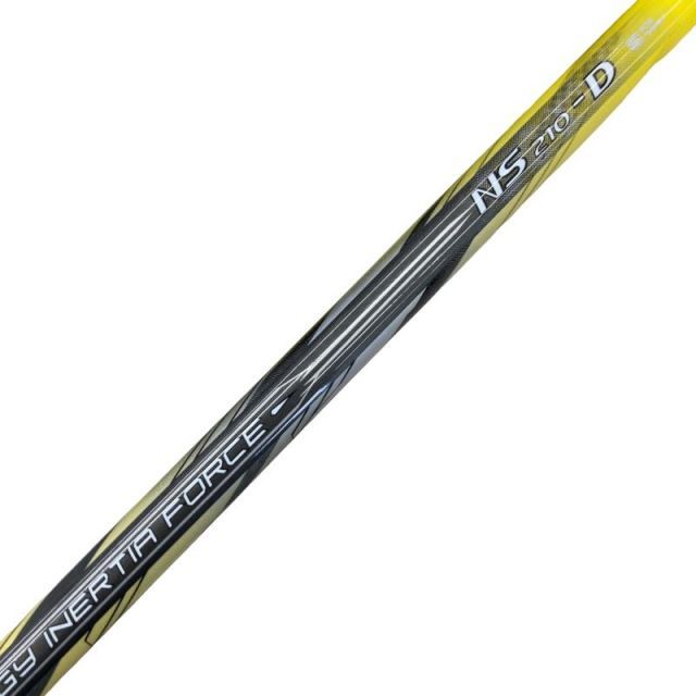 【中古】 タイトリストスリーブ付き(GT系) ゴルフパートナーフェアウェイウッド用 シャフト EI-F NS210-D(YE) (フレックスその他)Bランク ゴルフクラブ 15,013円