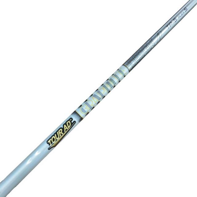 【中古】 タイトリストスリーブ付き(GT系) グラファイトデザインドライバー用 シャフト Tour AD TP-5 (フレックスS)Cランク ゴルフクラブ