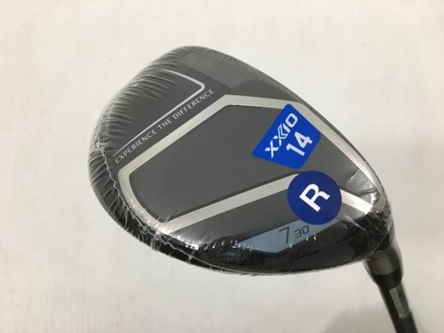 返品OK 【中古ゴルフクラブ】【未使用品】ダンロップ ゼクシオ14 フォーティーン (XXIO 14) ハイブリッド ユーティリティ 2026 MP1400 H7