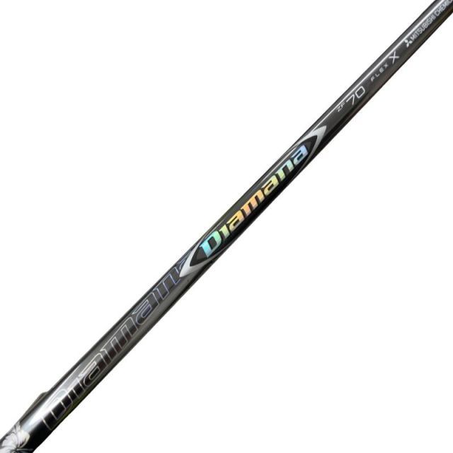 【中古】 タイトリストスリーブ付き(GT系) 三菱ケミカル(レイヨン)ドライバー用 シャフト Diamana ZF70 (フレックスX)Cランク ゴルフクラブ 11,352円