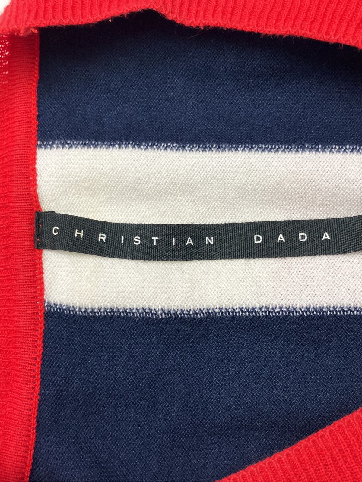 CHRISTIAN DADA クリスチャンダダ ニット/セーター S ネイビー 