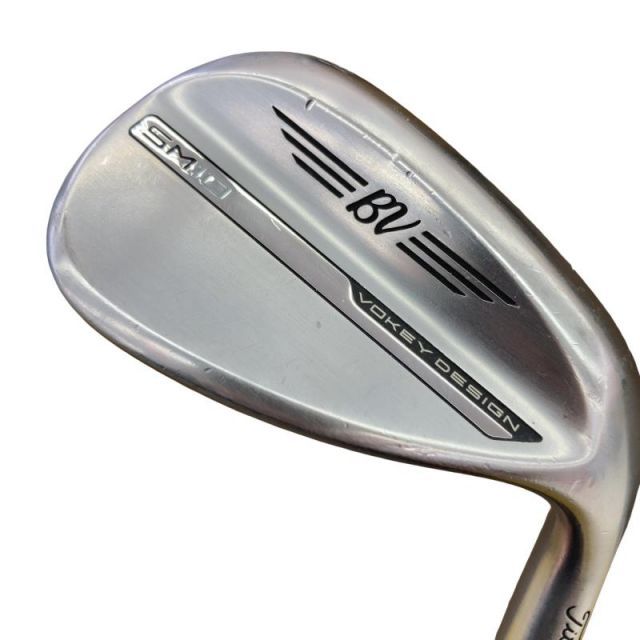 【中古】 タイトリスト VOKEY SPIN MILLED SM10 ツアークロム 58°/10°S ウェッジ WG NS PRO 950GH neo (フレックスS) メンズ 男性用 右利き 右用 Cランク ゴルフクラブ