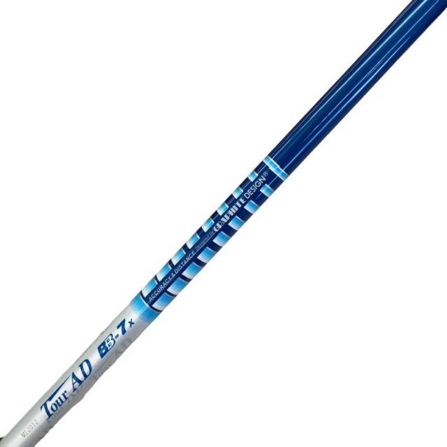 【中古】 タイトリストスリーブ付き(910F/Fd) グラファイトデザインフェアウェイウッド用 シャフト Tour AD BB-7 (フレックスX)Bランク ゴルフクラブ