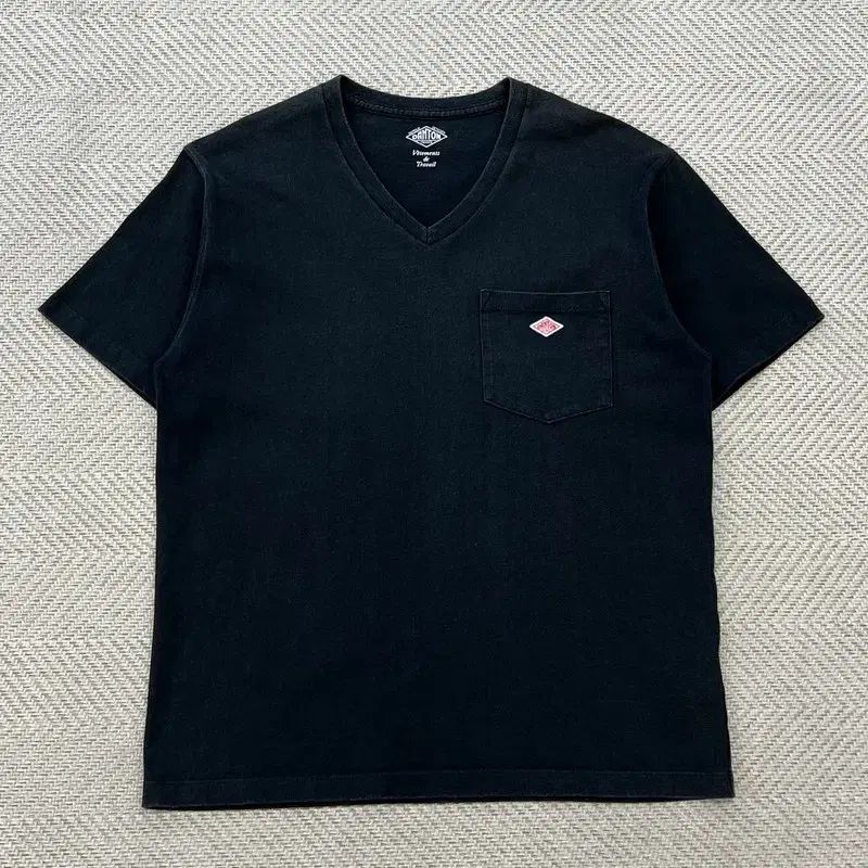 ダントン ポケット Vネック 半袖Tシャツ r3874