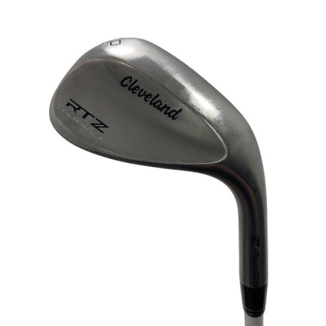 【中古】 クリーブランド Cleveland RTZ ツアーラック(ノーメッキ) 60°/06° LOW ウェッジ WG 純正特注シャフト (フレックスS) メンズ 男性用 右利き 右用 Cランク ゴルフクラブ