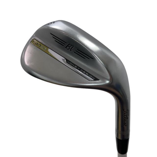 【中古】 タイトリスト VOKEY SPIN MILLED SM10 ツアークロム 56°/12°D ウェッジ WG Dynamic Gold (フレックスS) メンズ 男性用 右利き 右用 Cランク ゴルフクラブ