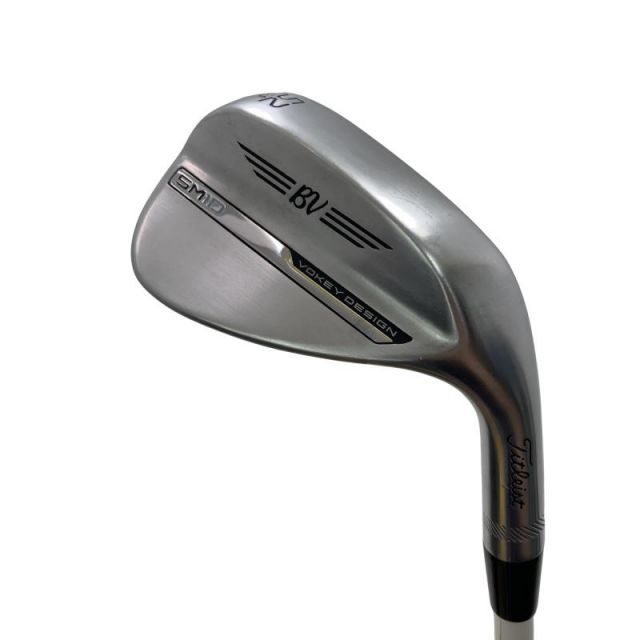 【中古】 タイトリスト VOKEY SPIN MILLED SM10 ツアークロム 52°/12°F ウェッジ WG リシャフト (フレックスその他) メンズ 男性用 右利き 右用 Cランク ゴルフクラブ