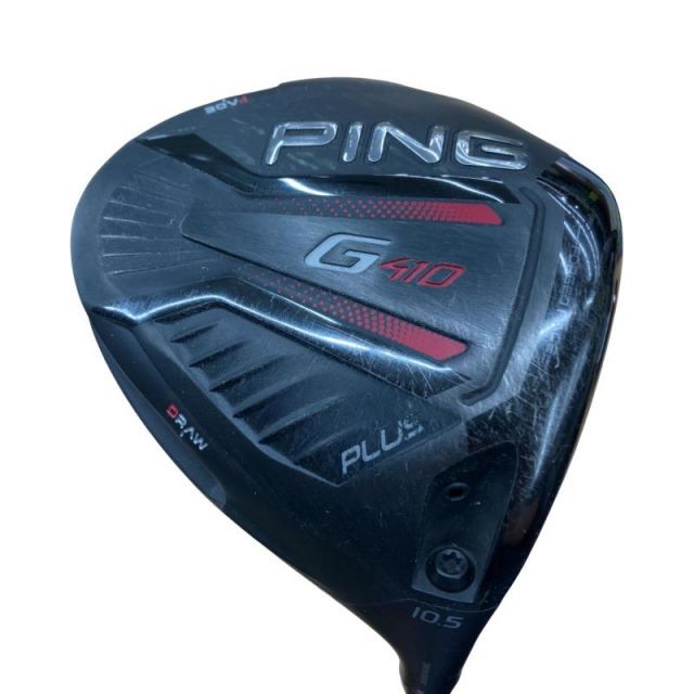 【中古】 ピン G410 PLUS 10.5° ドライバー DR ALTA DISTANZA (フレックスその他) メンズ 男性用 右利き 右用 Cランク ゴルフクラブ