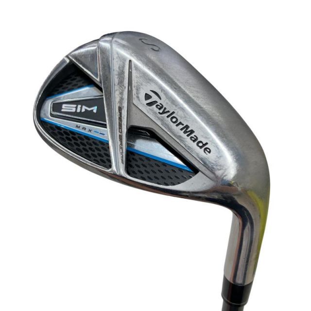 【中古】 テーラーメイド SIM MAX SW ウェッジ WG TENSEI BLUE TM60(IR) (フレックスR) メンズ 男性用 右利き 右用 Cランク ゴルフクラブ