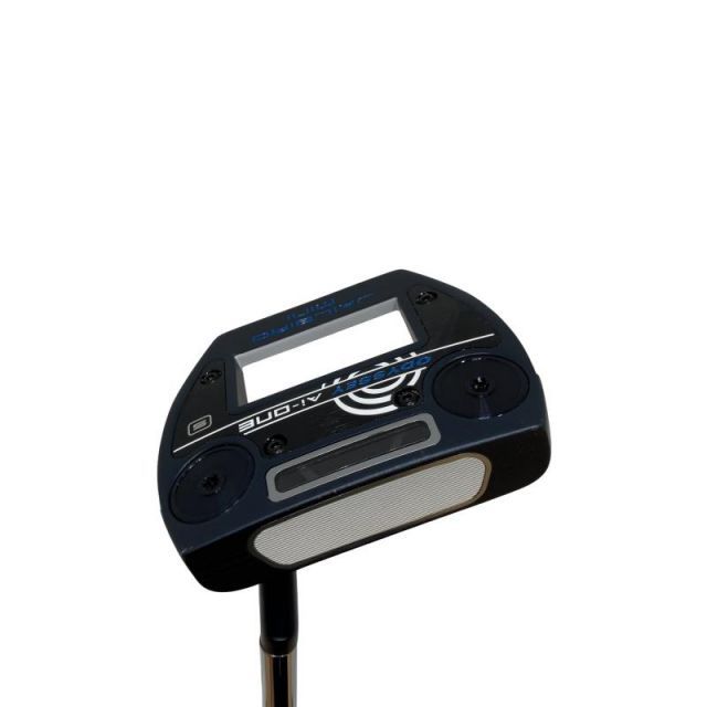 【中古】 オデッセイ Ai-ONE JAILBIRD MINI S 33インチ パター PT STROKE LAB 90 スチール (フレックスその他) メンズ 男性用 右利き 右用 Cランク ゴルフクラブ