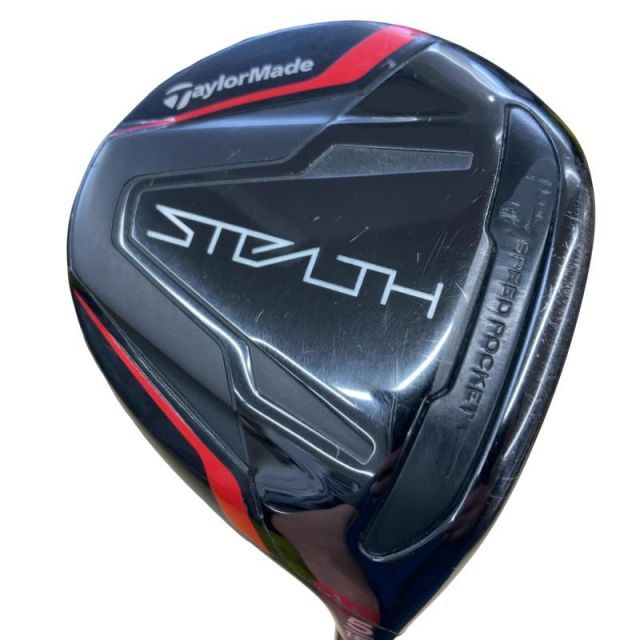 【中古】 テーラーメイド STEALTH 5W フェアウェイウッド FW TENSEI RED TM50(STEALTH FW) (フレックスS) メンズ 男性用 右利き 右用 Dランク ゴルフクラブ