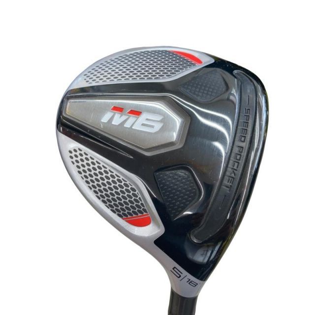 【中古】 テーラーメイド M6 5W フェアウェイウッド FW 純正特注シャフト (フレックスS) メンズ 男性用 右利き 右用 Cランク ゴルフクラブ