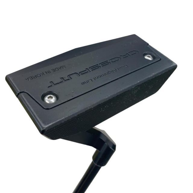 中古】 CROSSPUTT CROSSPUTT Edge1.0(ブラック) 33インチ パター PT 