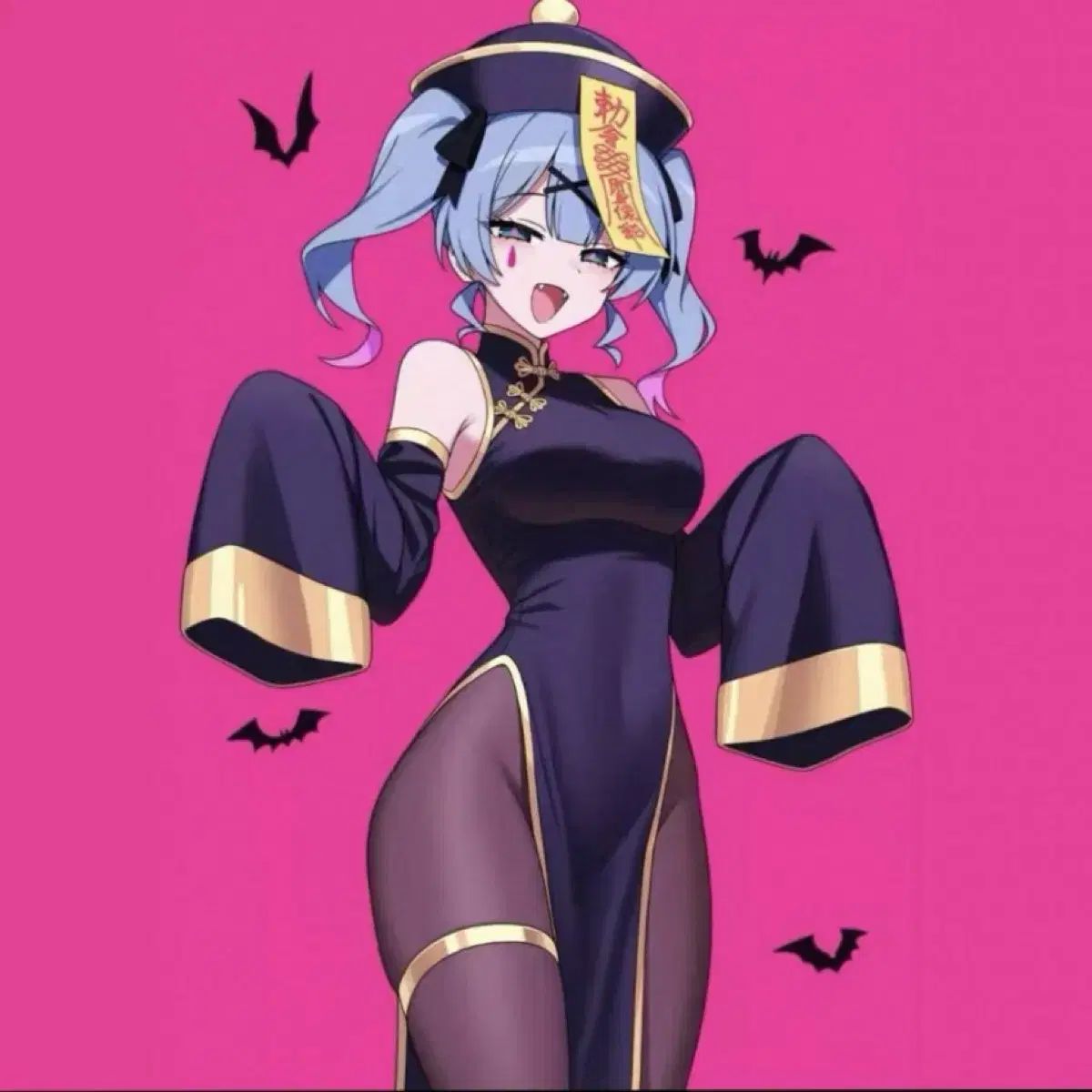 ラビットホール 강시 初音 ミク