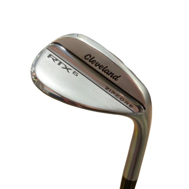 【中古】 クリーブランド Cleveland RTX-6 ZIPCORE ツアーサテン 54°/10° MID ウェッジ WG NS PRO 950GH neo (フレックスS) メンズ 男性用 右利き 右用 Cランク ゴルフクラブ