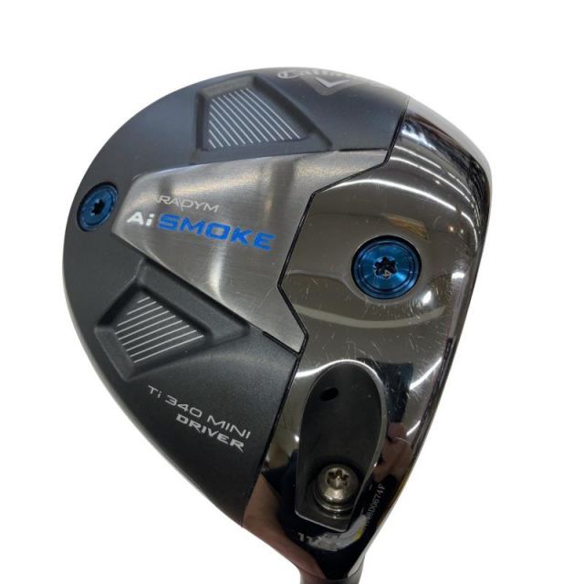 【中古】 キャロウェイ PARADYM Ai SMOKE Ti 340 MINI 11.5° ドライバー DR TENSEI 60 for CW(Ai SMOKE DR) (フレックスS) メンズ 男性用 右利き 右用 Cランク ゴルフクラブ