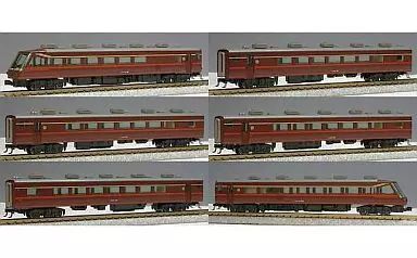 【中古】鉄道模型 1/150 14系 ゆとり 6両 セット [10-250]