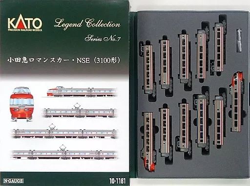 中古】鉄道模型 1/150 小田急ロマンスカー NSE 3100形(11両セット